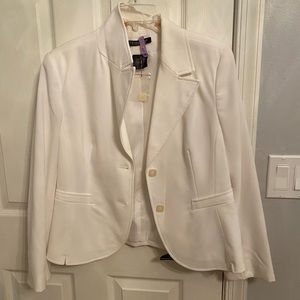 White blazer